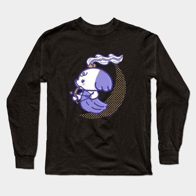 The Archer Long Sleeve T-Shirt by Fluffymafi